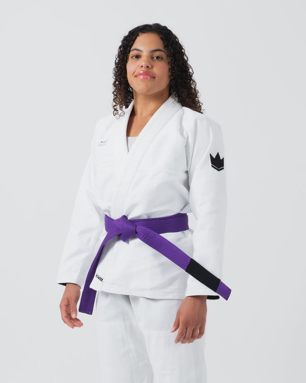 Kingz Kore V2 Women's Jiu Jitsu Gi - White