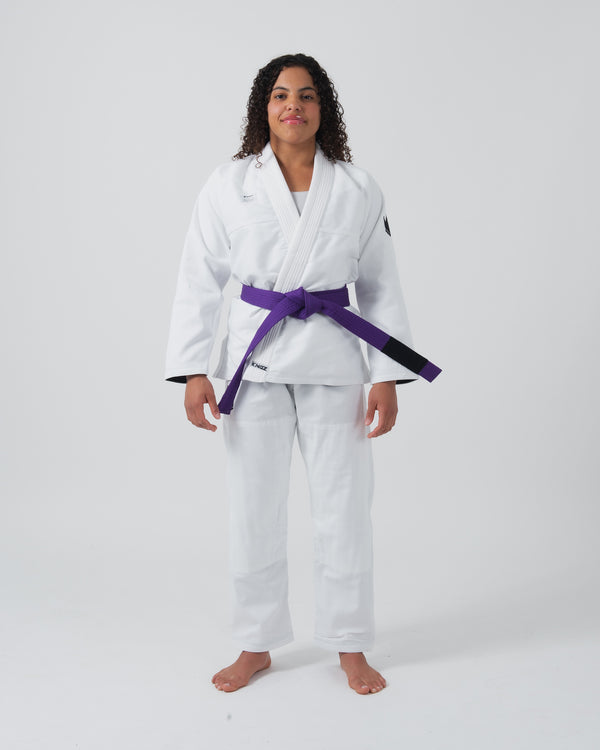 Kingz Kore V2 Women's Jiu Jitsu Gi - White
