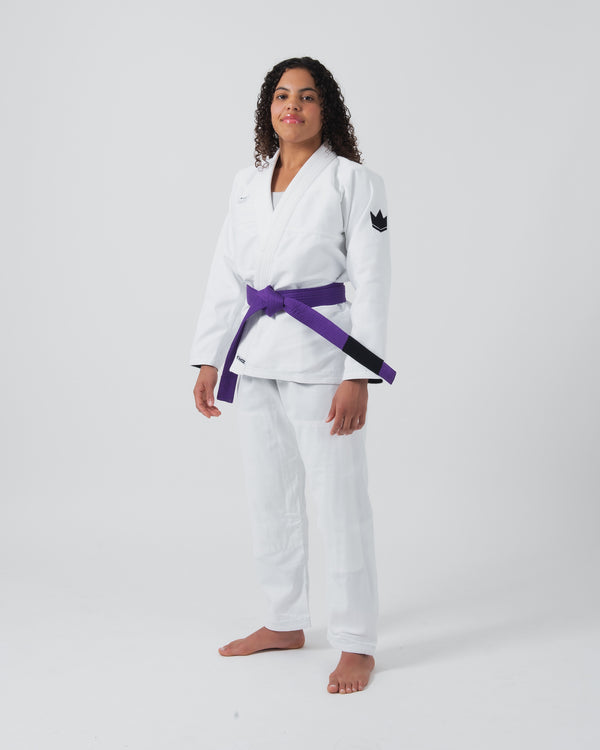 Kingz Kore V2 Women's Jiu Jitsu Gi - White