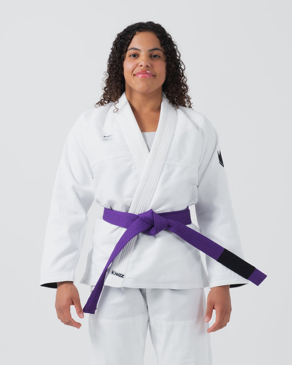 kingz Kore V2 Women's Jiu Jitsu Gi - White