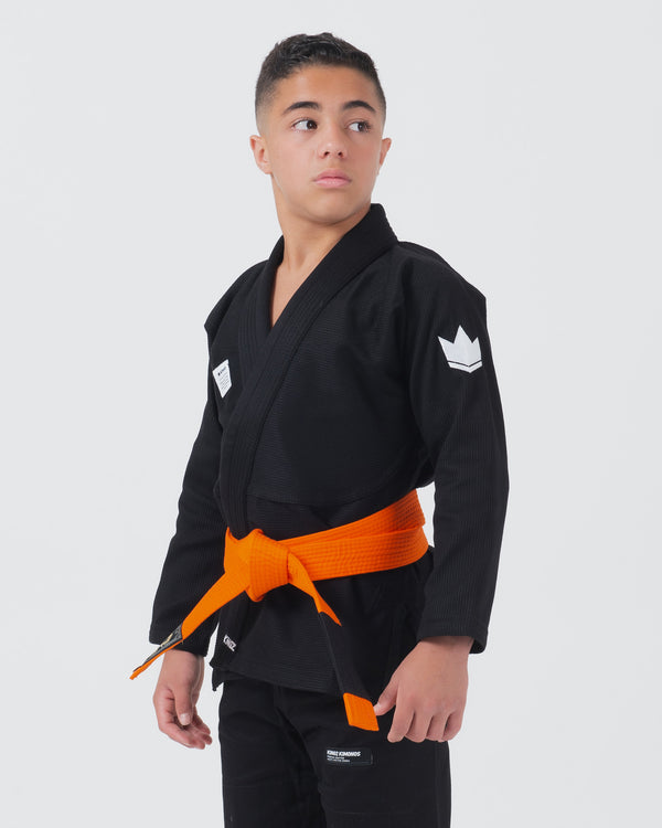 Kingz Kore V2 Youth Jiu Jitsu Gi - Black