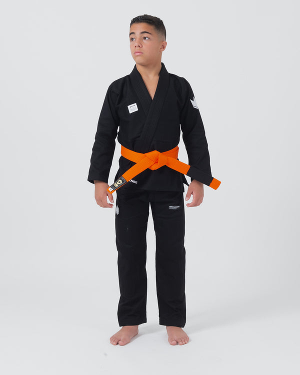 Kingz Kore V2 Youth Jiu Jitsu Gi - Black