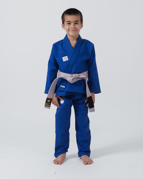 Kingz Kore V2 Youth Jiu Jitsu Gi - Blue