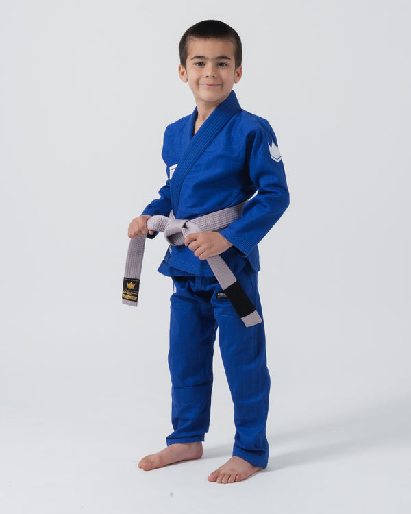 Kingz Kore V2 Youth Jiu Jitsu Gi - Blue