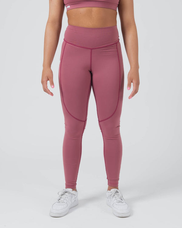 kingz Kore Women's Grappling Spats - Red