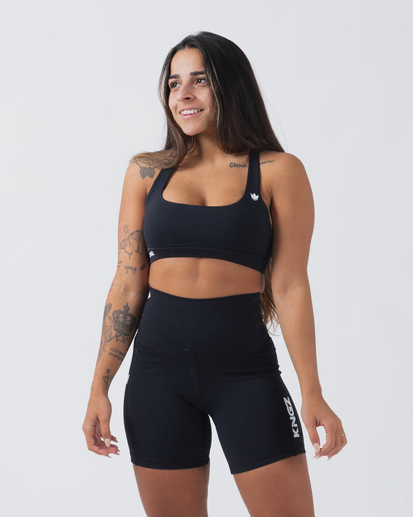 Kingz Kore Women's Sports Bra - Black