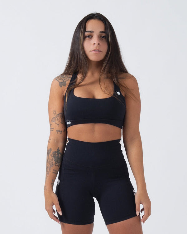 kingz Kore Women's Sports Bra - Black