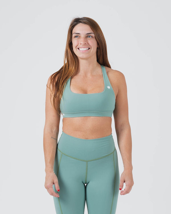 Kingz Kore Women's Sports Bra - Green