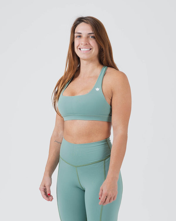 Kingz Kore Women's Sports Bra - Green