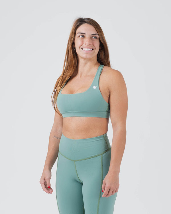 Kingz Kore Women's Sports Bra - Green