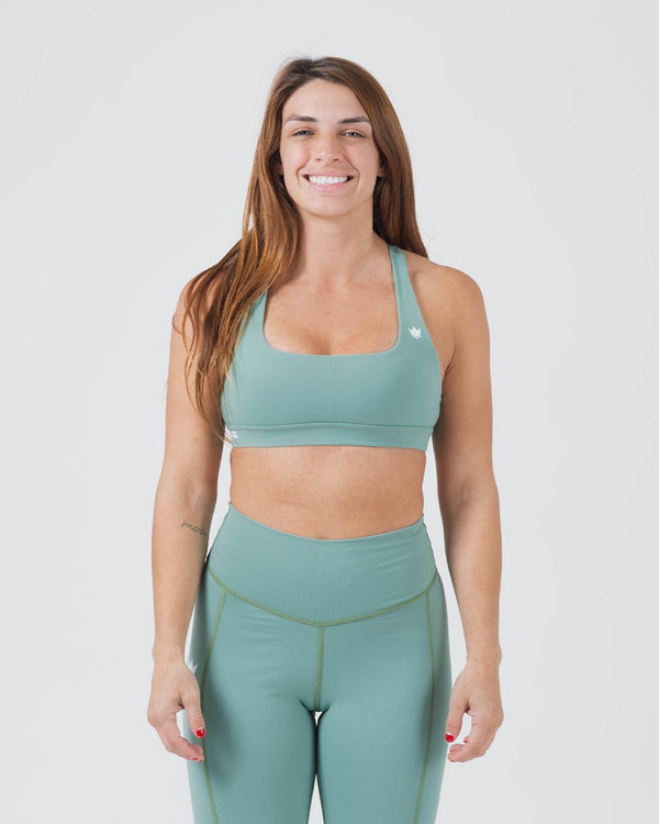 kingz Kore Women's Sports Bra - Green