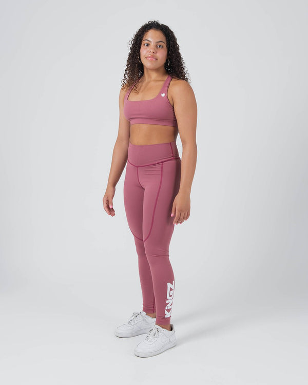 Kingz Kore Women's Sports Bra - Red