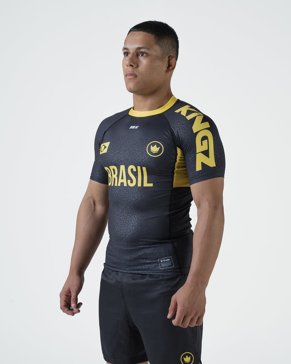 Kingz MI-K Roots Onça Pintada Rashguard