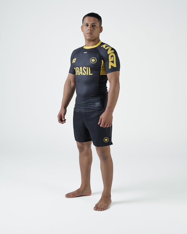 Kingz MI-K Roots Onça Pintada Rashguard