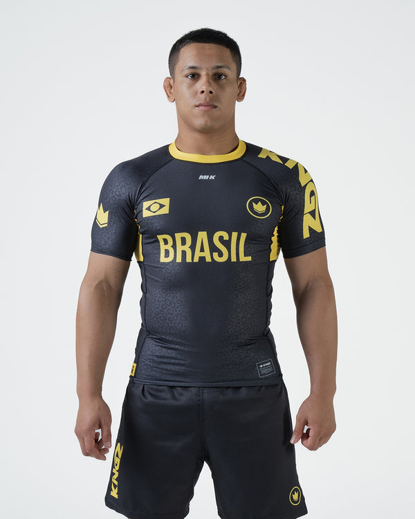 kingz MI-K Roots Onça Pintada Rashguard