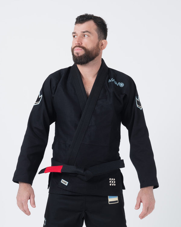 Kingz Nano 3.0 Jiu Jitsu Gi - Black