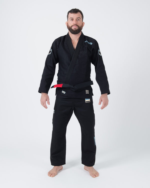 Kingz Nano 3.0 Jiu Jitsu Gi - Black