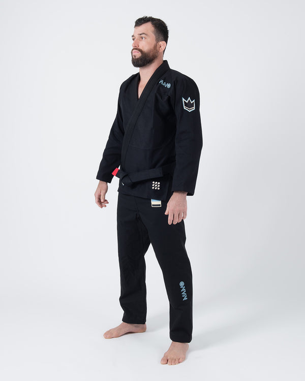 Kingz Nano 3.0 Jiu Jitsu Gi - Black