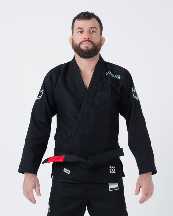 kingz Nano 3.0 Jiu Jitsu Gi - Black