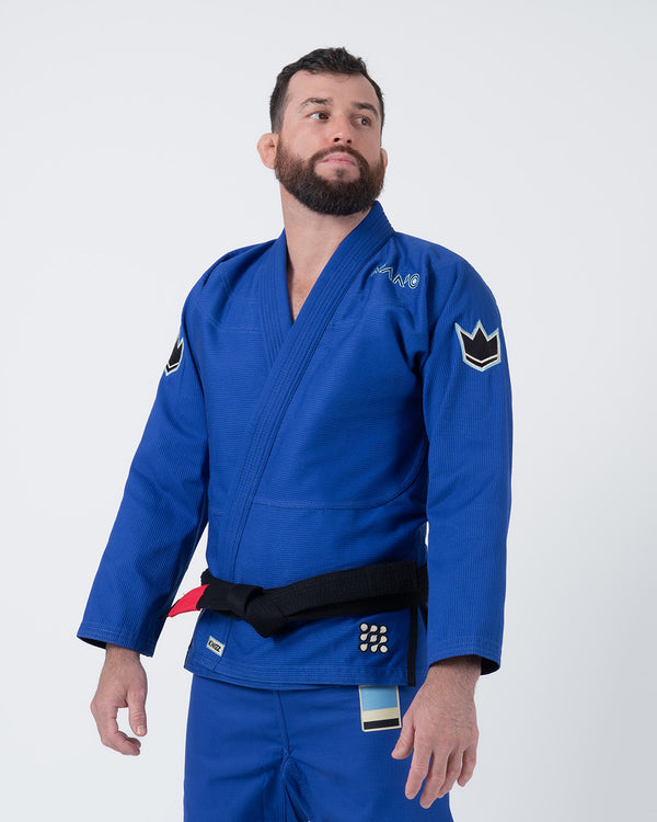 Kingz Nano 3.0 Jiu Jitsu Gi - Blue