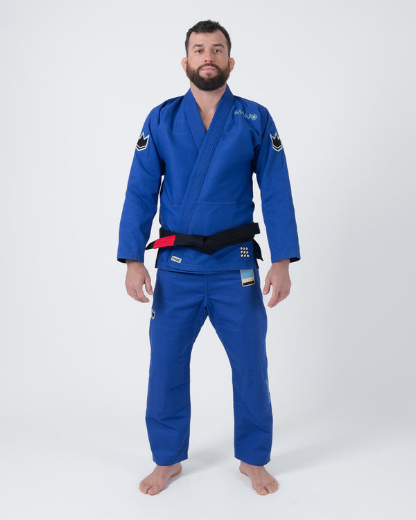 Kingz Nano 3.0 Jiu Jitsu Gi - Blue