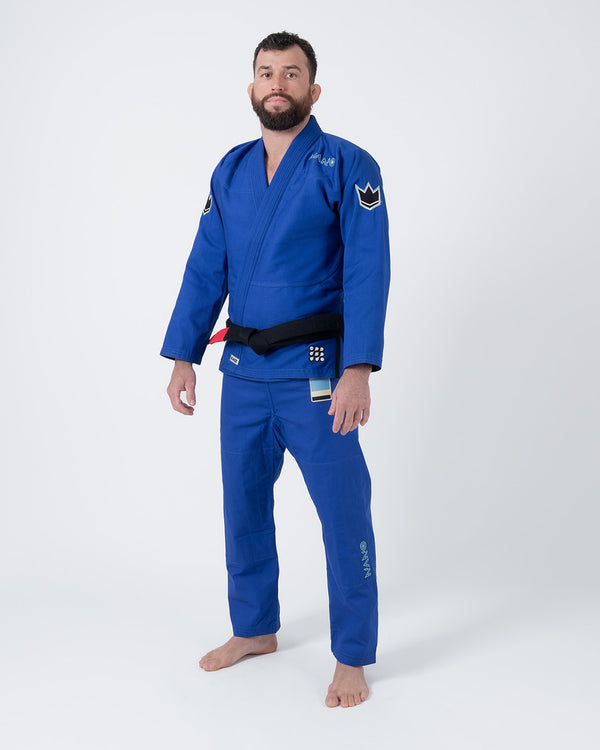 Kingz Nano 3.0 Jiu Jitsu Gi - Blue