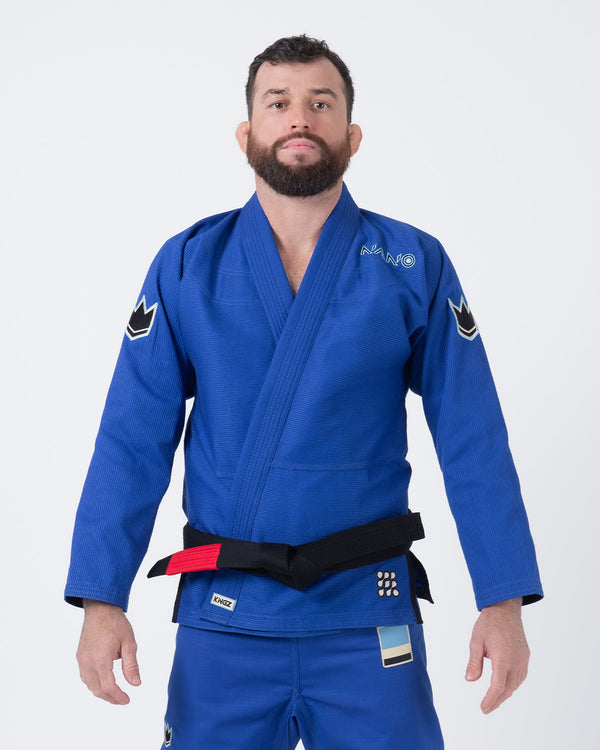 kingz Nano 3.0 Jiu Jitsu Gi - Blue