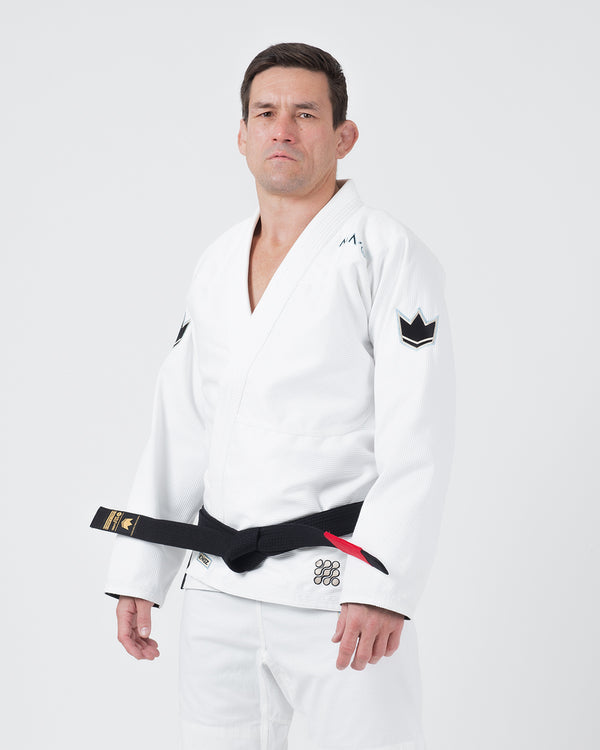 Kingz Nano 3.0 Jiu Jitsu Gi - White