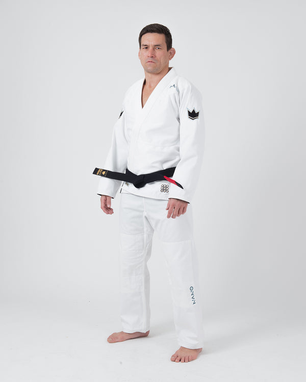 Kingz Nano 3.0 Jiu Jitsu Gi - White