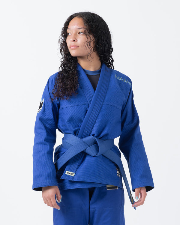Kingz Nano 3.0 Womens Jiu Jitsu Gi - Blue
