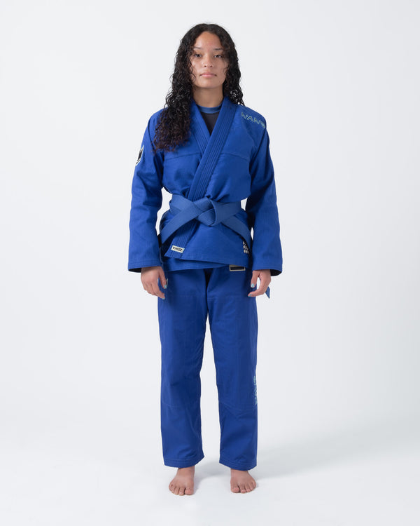 Kingz Nano 3.0 Womens Jiu Jitsu Gi - Blue