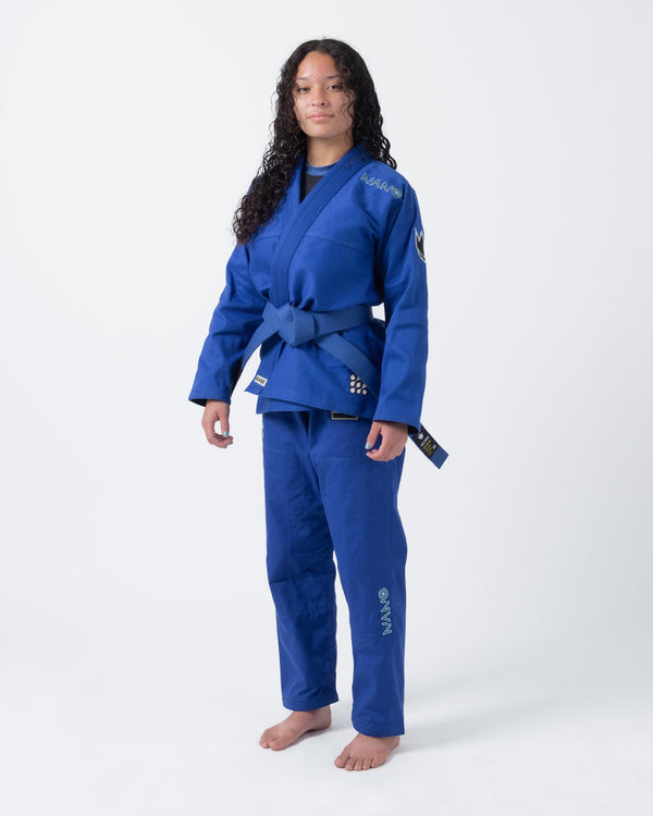 Kingz Nano 3.0 Womens Jiu Jitsu Gi - Blue