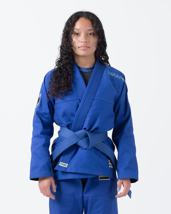 kingz Nano 3.0 Womens Jiu Jitsu Gi - Blue