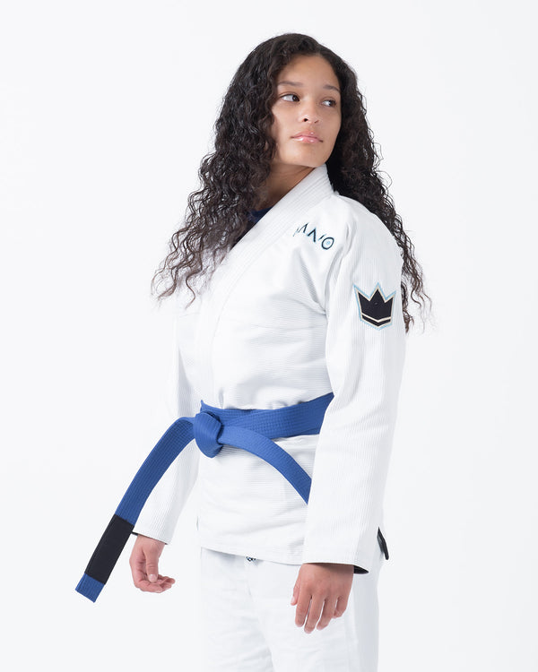 Kingz Nano 3.0 Womens Jiu Jitsu Gi - White