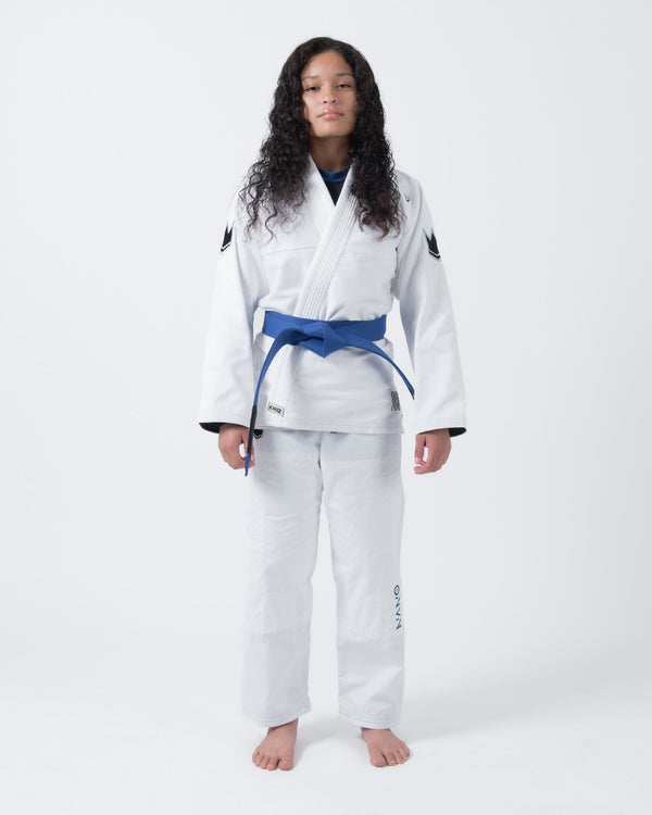 Kingz Nano 3.0 Womens Jiu Jitsu Gi - White