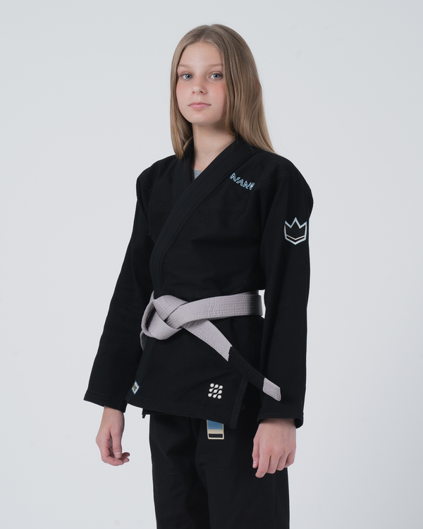Kingz Nano 3.0 Youth Jiu Jitsu Gi - Black