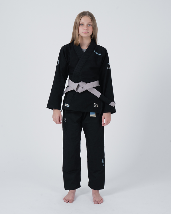 Kingz Nano 3.0 Youth Jiu Jitsu Gi - Black