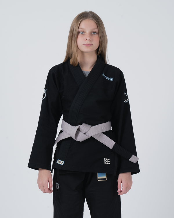 kingz Nano 3.0 Youth Jiu Jitsu Gi - Black