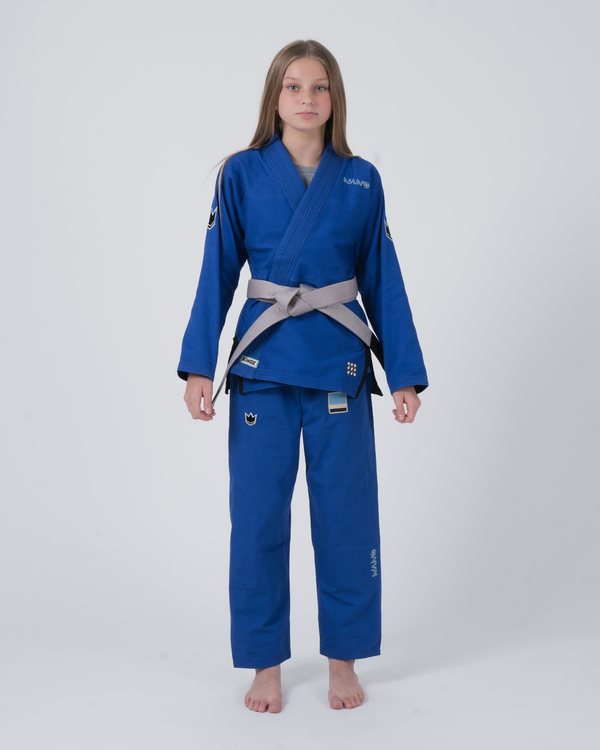 Kingz Nano 3.0 Youth Jiu Jitsu Gi - Blue