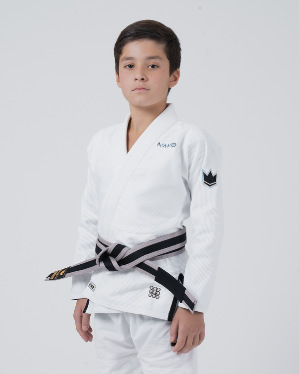 Kingz Nano 3.0 Youth Jiu Jitsu Gi - White