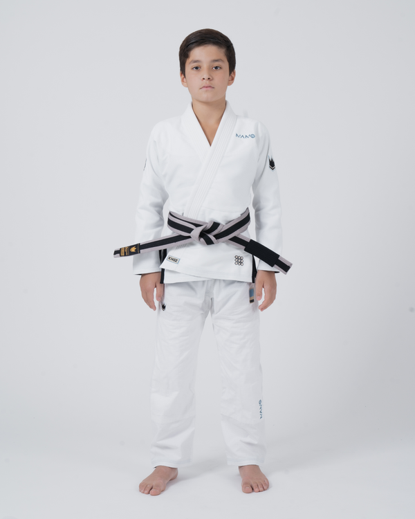 Kingz Nano 3.0 Youth Jiu Jitsu Gi - White