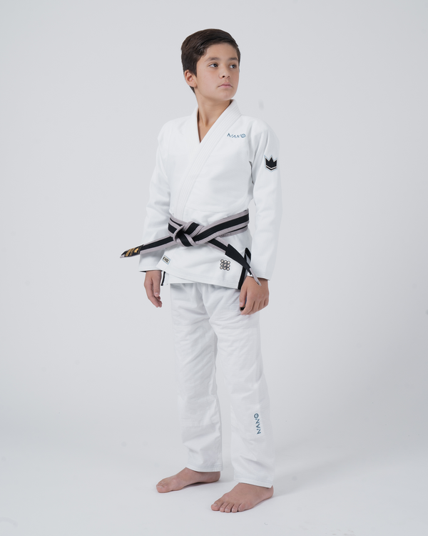 Kingz Nano 3.0 Youth Jiu Jitsu Gi - White