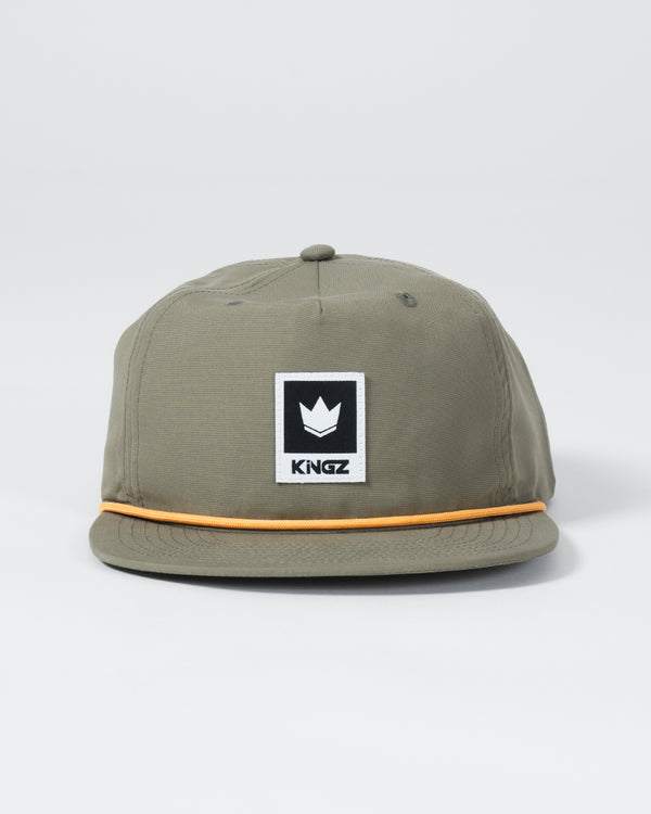 Kingz Original V2 Snapback - Green