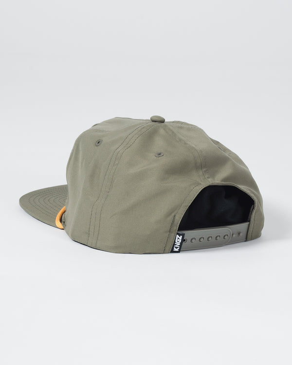 Kingz Original V2 Snapback - Green