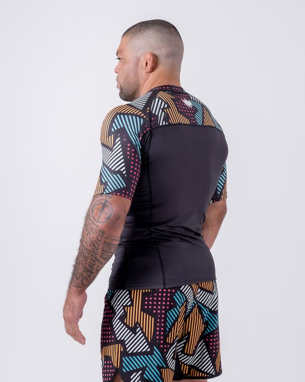 Kingz Patchwork Rashguard