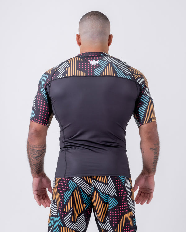 Kingz Patchwork Rashguard