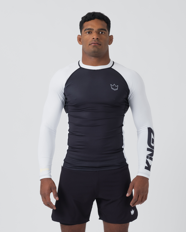 kingz Ranked Performance V2 L/S Rashguard
