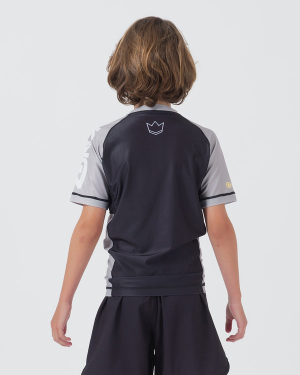 Kingz Ranked Youth S/S Rashguard