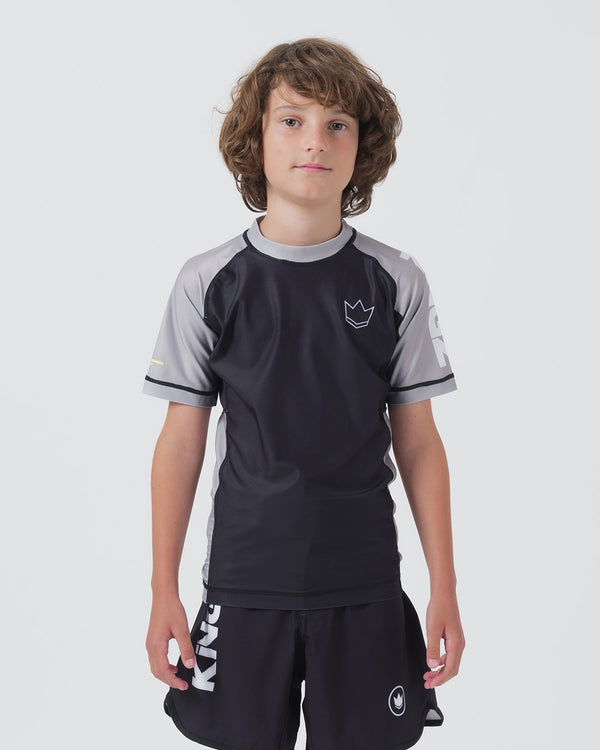 kingz Ranked Youth S/S Rashguard
