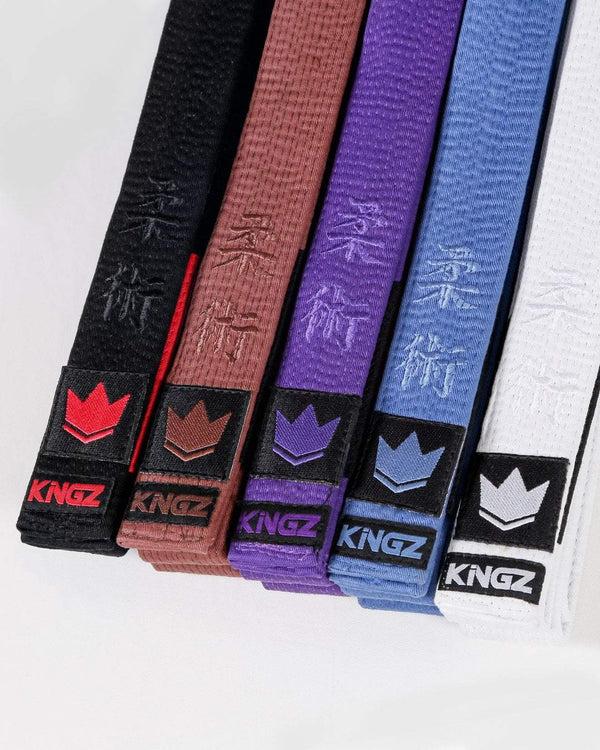 Kingz Reign Supreme Jiu Jitsu Belt